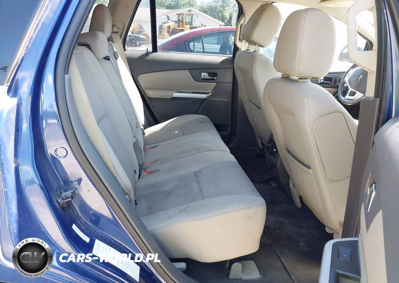 2014 Ford Edge Sel VIN:2FMDK4JC6EBA26664 - 8