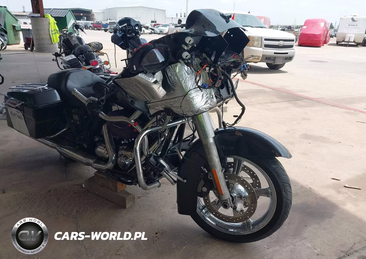 2009 Harley-Davidson Fltr – zdjęcie 1 z 17