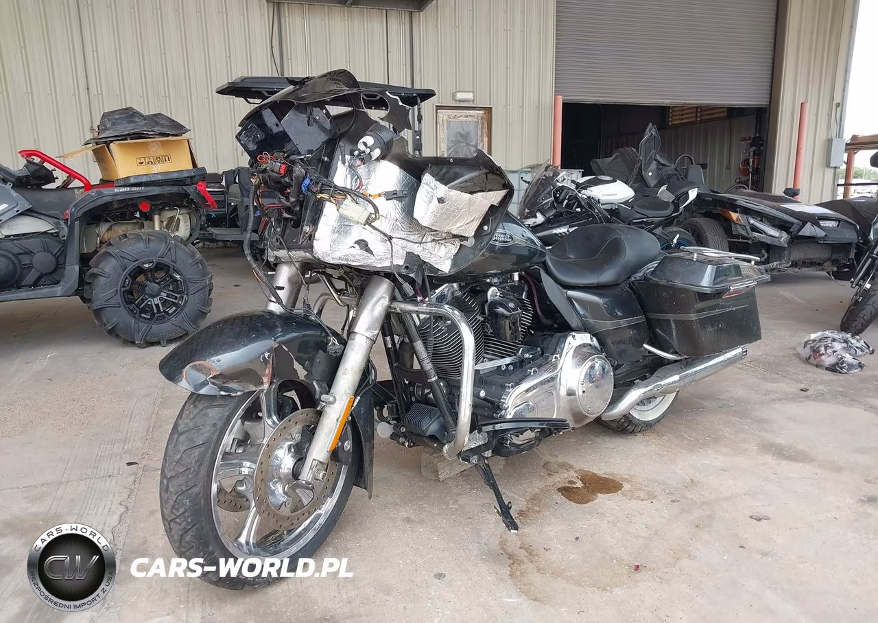 2009 Harley-Davidson Fltr VIN:1HD1FS4379Y689776 - 2