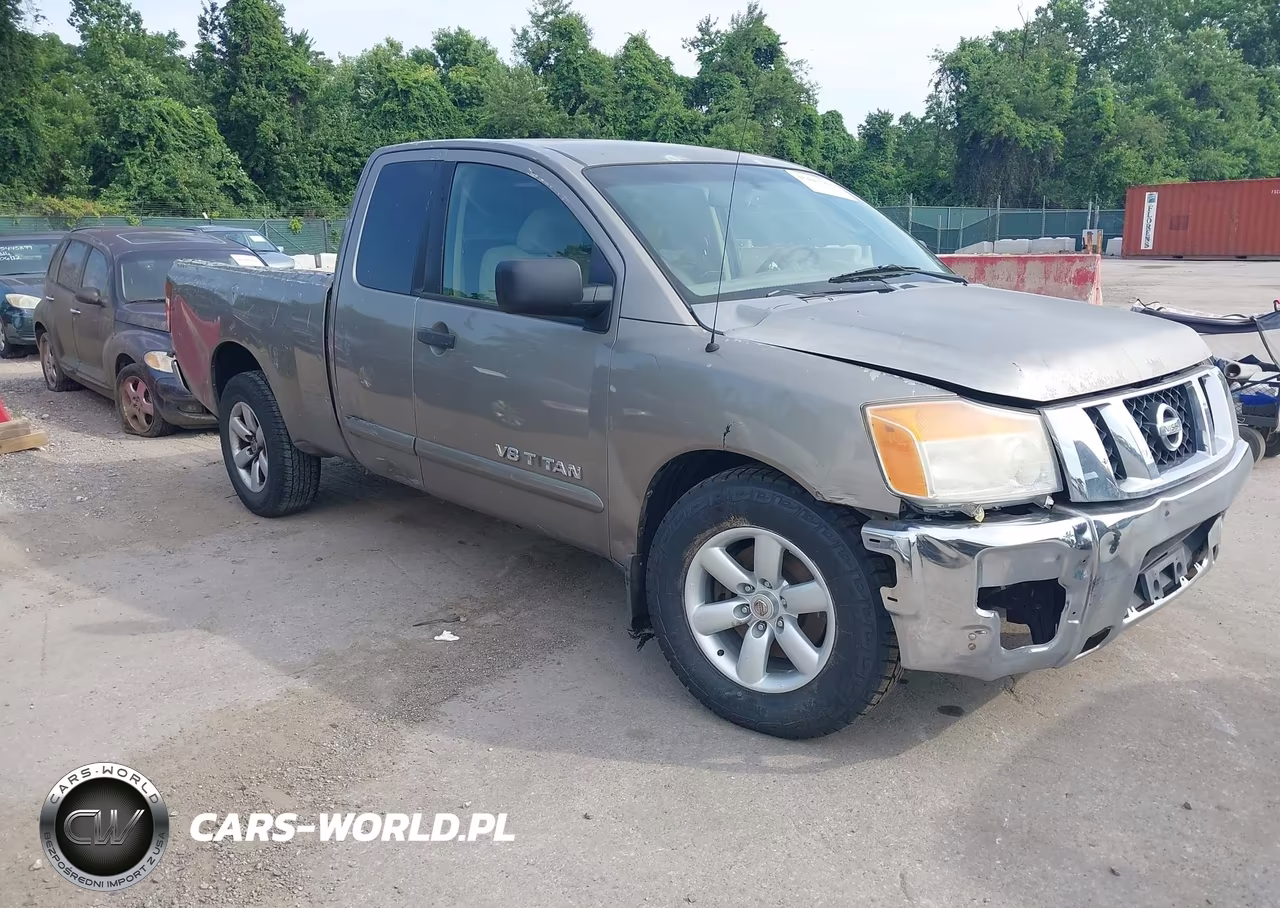 2008 Nissan Titan Le-Se-Xe