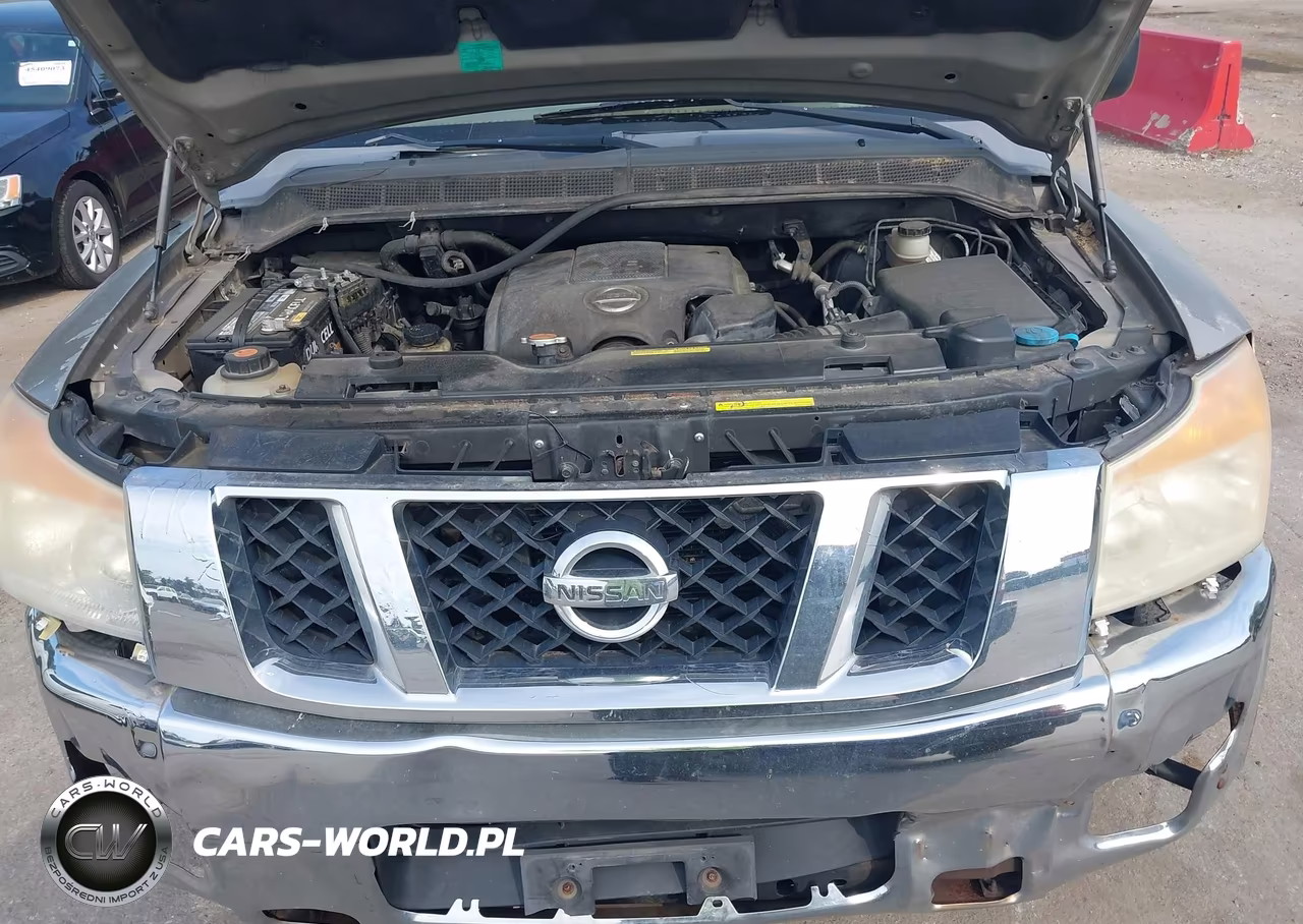 2008 Nissan Titan Le-Se-Xe VIN:1N6AA06A58N350799 - 10
