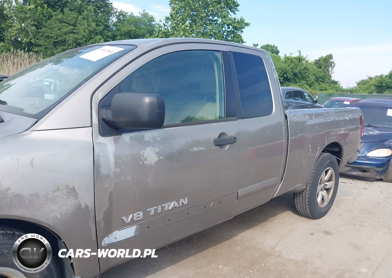 2008 Nissan Titan Le-Se-Xe VIN:1N6AA06A58N350799 - 13
