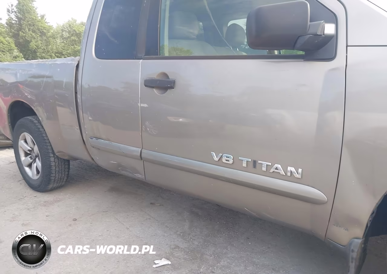 2008 Nissan Titan Le-Se-Xe VIN:1N6AA06A58N350799 - 14
