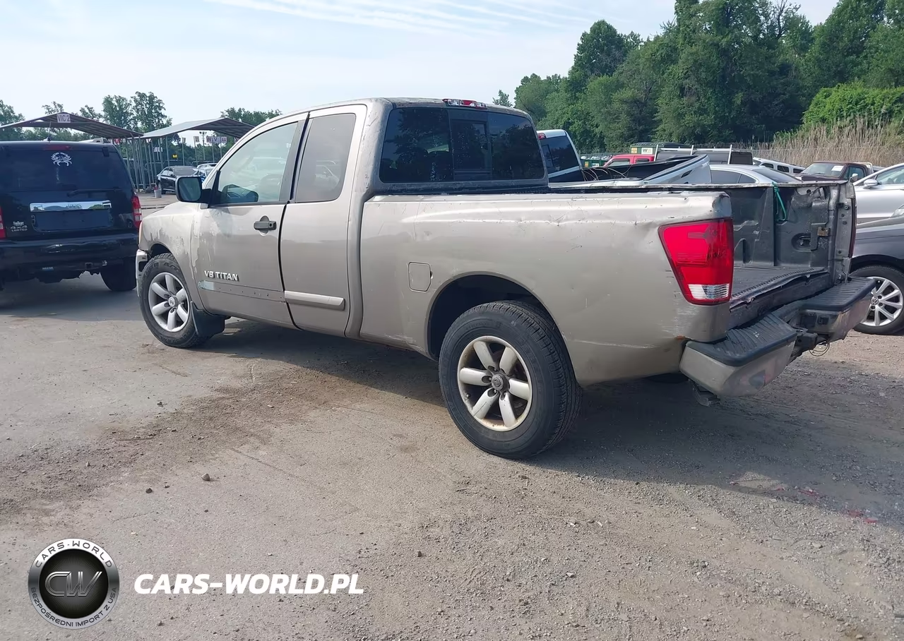 2008 Nissan Titan Le-Se-Xe VIN:1N6AA06A58N350799 - 3