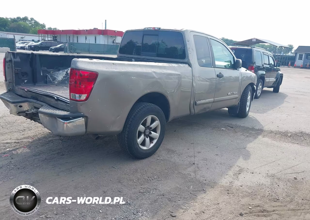 2008 Nissan Titan Le-Se-Xe VIN:1N6AA06A58N350799 - 4