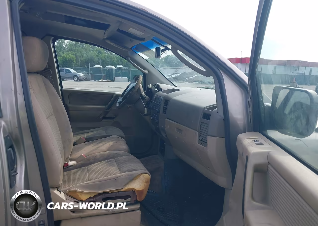 2008 Nissan Titan Le-Se-Xe VIN:1N6AA06A58N350799 - 5