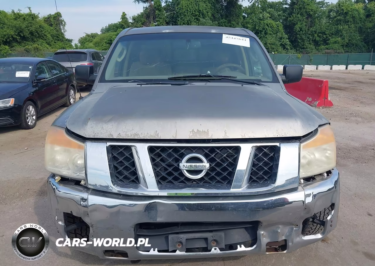 2008 Nissan Titan Le-Se-Xe VIN:1N6AA06A58N350799 - 6