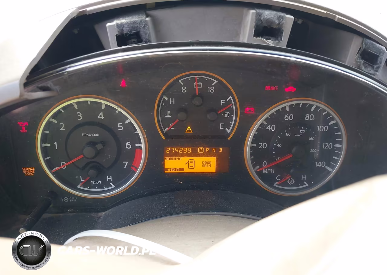 2008 Nissan Titan Le-Se-Xe VIN:1N6AA06A58N350799 - 7