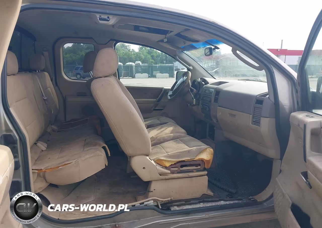 2008 Nissan Titan Le-Se-Xe VIN:1N6AA06A58N350799 - 8