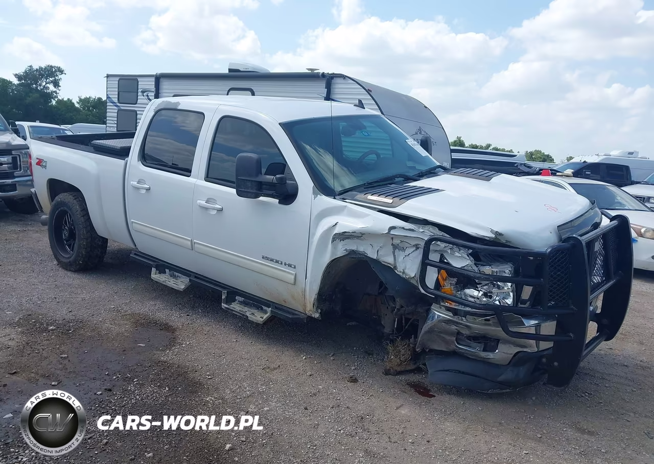 2014 Chevrolet Silverado 2500Hd Ltz – zdjęcie 1 z 12