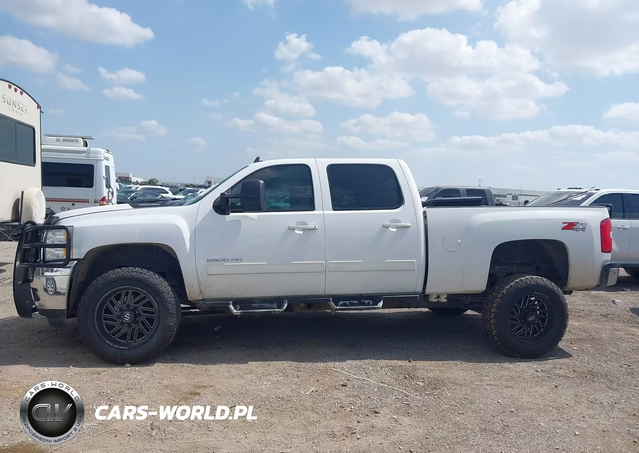 2014 Chevrolet Silverado 2500Hd Ltz VIN:1GC1KYE83EF159076 - 10