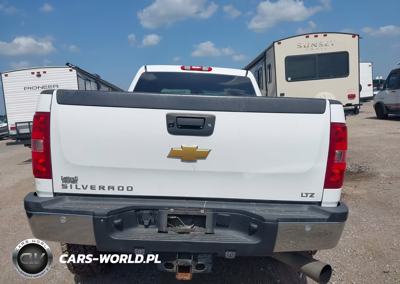 2014 Chevrolet Silverado 2500Hd Ltz VIN:1GC1KYE83EF159076 - 12