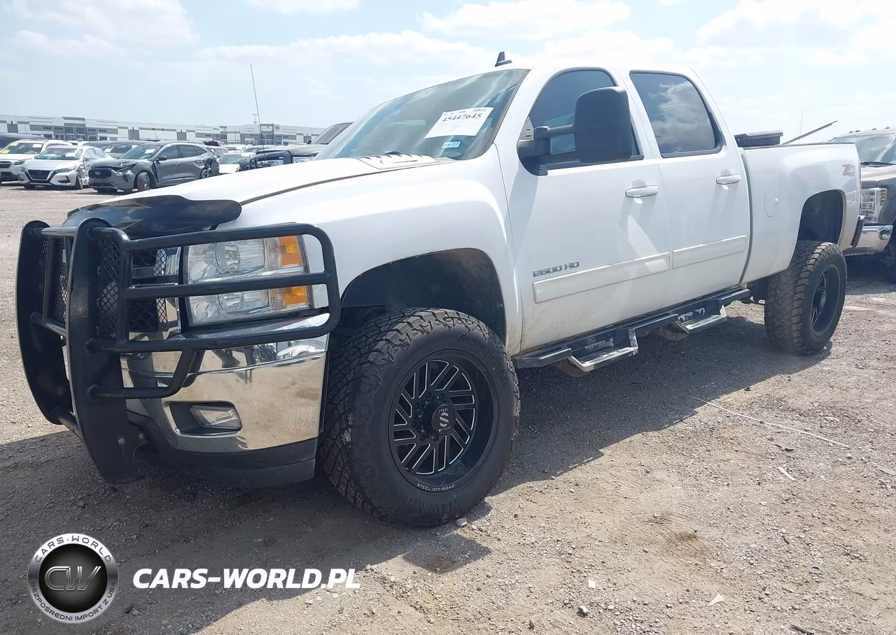 2014 Chevrolet Silverado 2500Hd Ltz VIN:1GC1KYE83EF159076 - 2