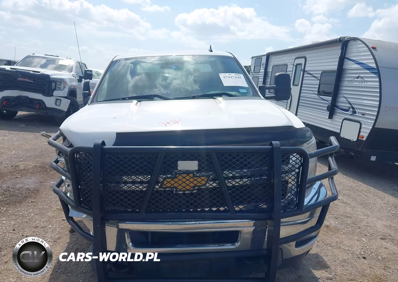 2014 Chevrolet Silverado 2500Hd Ltz VIN:1GC1KYE83EF159076 - 8