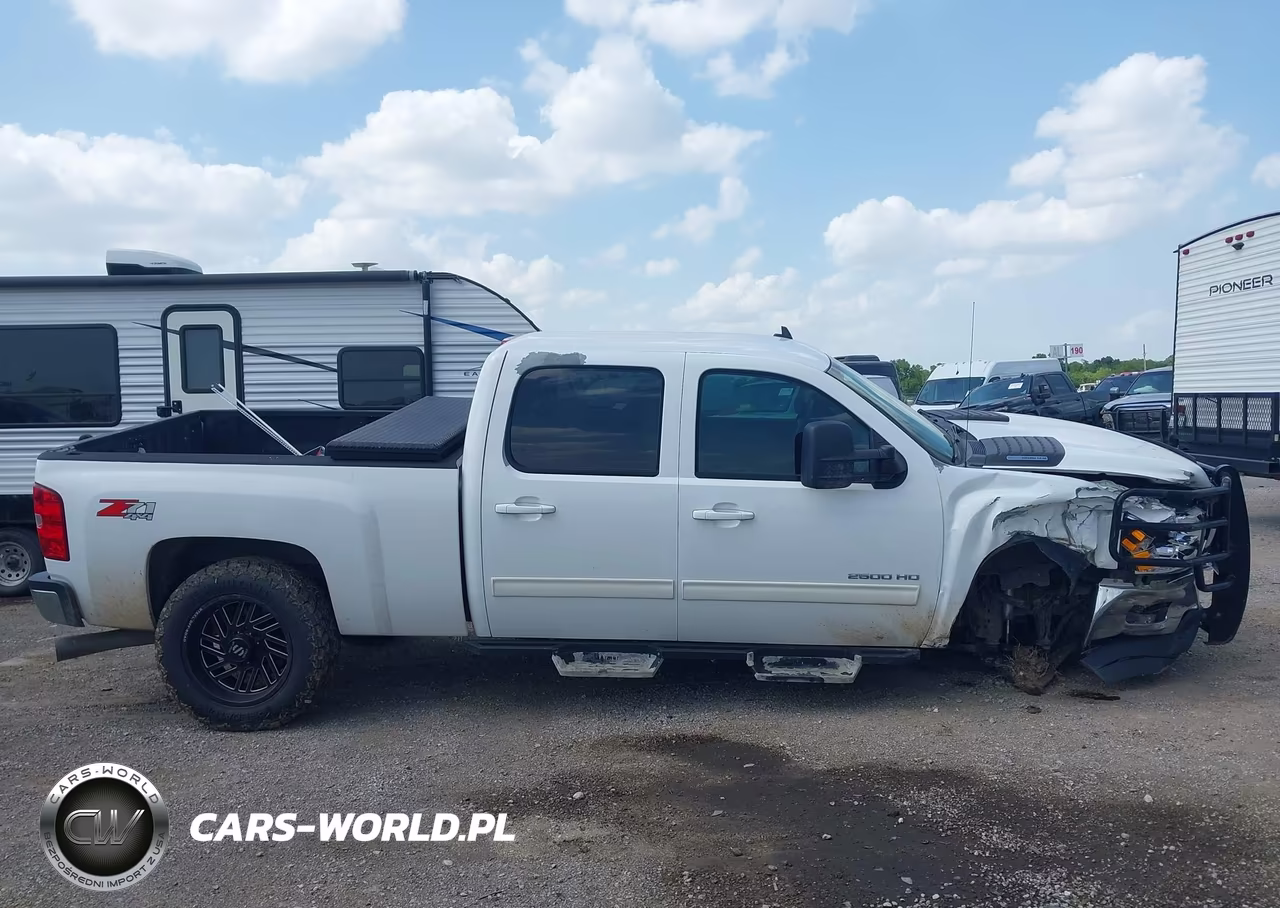2014 Chevrolet Silverado 2500Hd Ltz VIN:1GC1KYE83EF159076 - 9