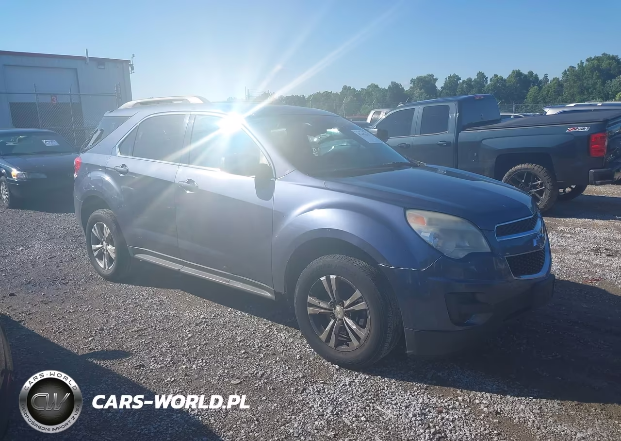 2014 Chevrolet Equinox Lt – zdjęcie 1 z 17