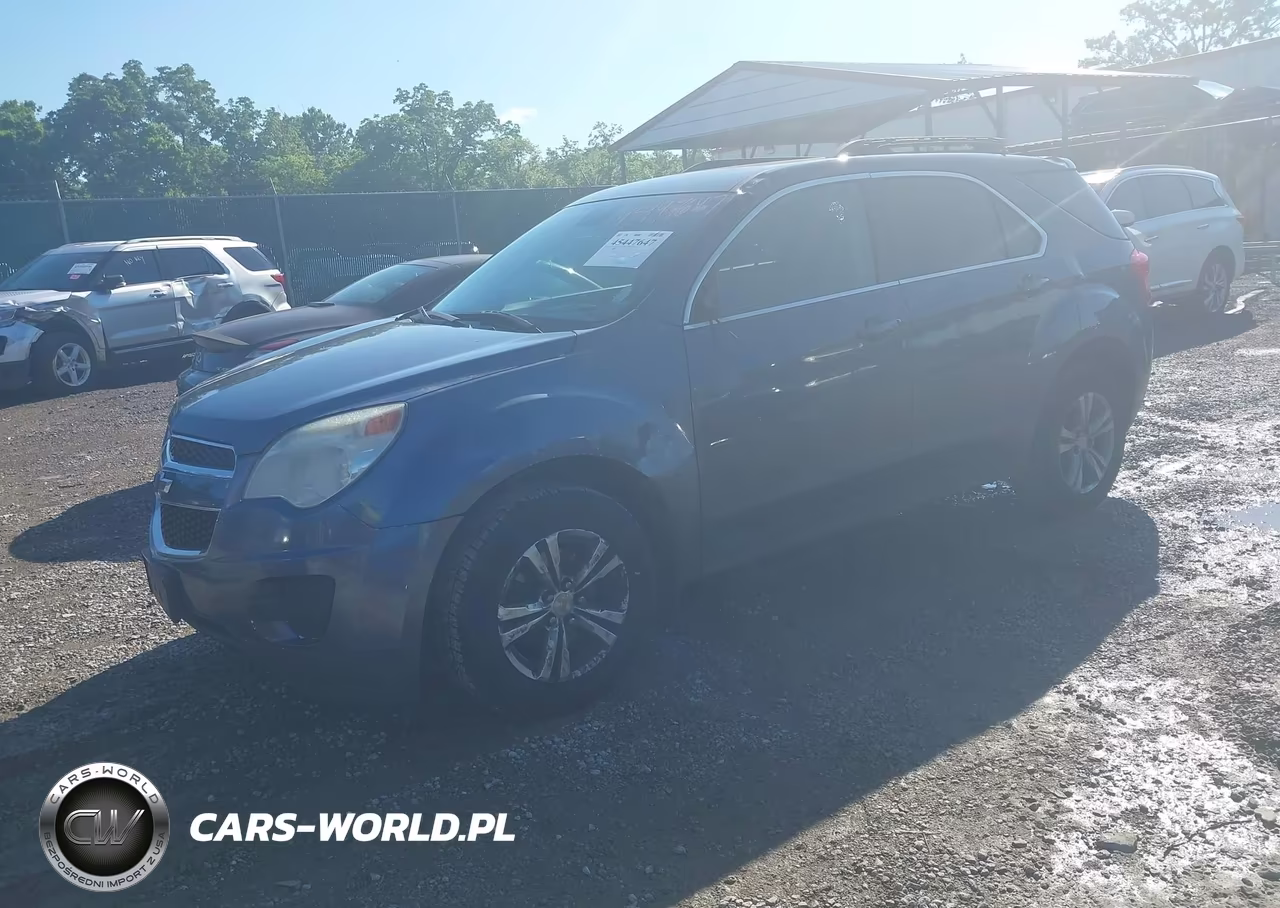 2014 Chevrolet Equinox Lt VIN:2GNALBEK9E6218641 - 2