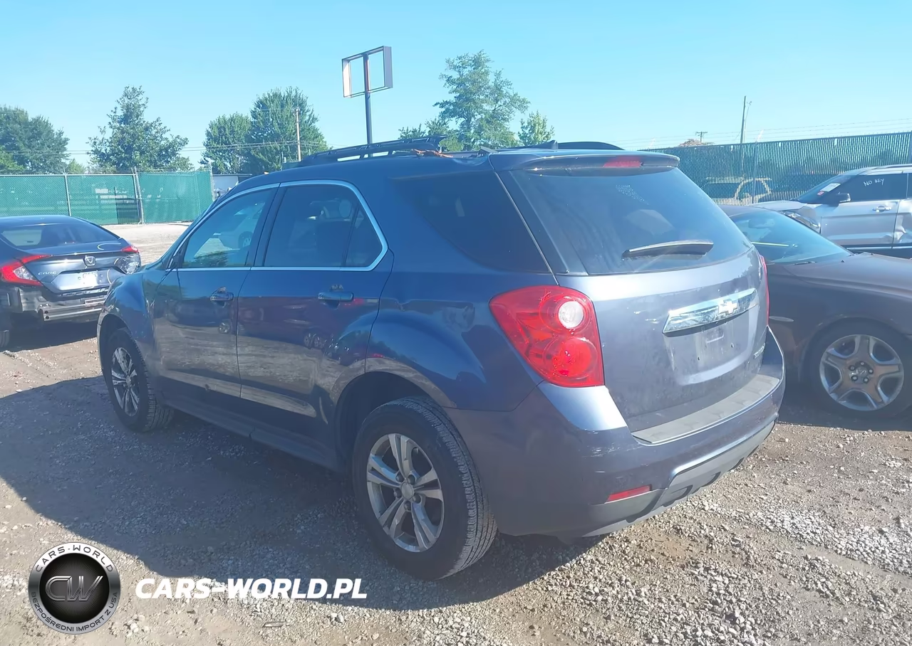 2014 Chevrolet Equinox Lt VIN:2GNALBEK9E6218641 - 3