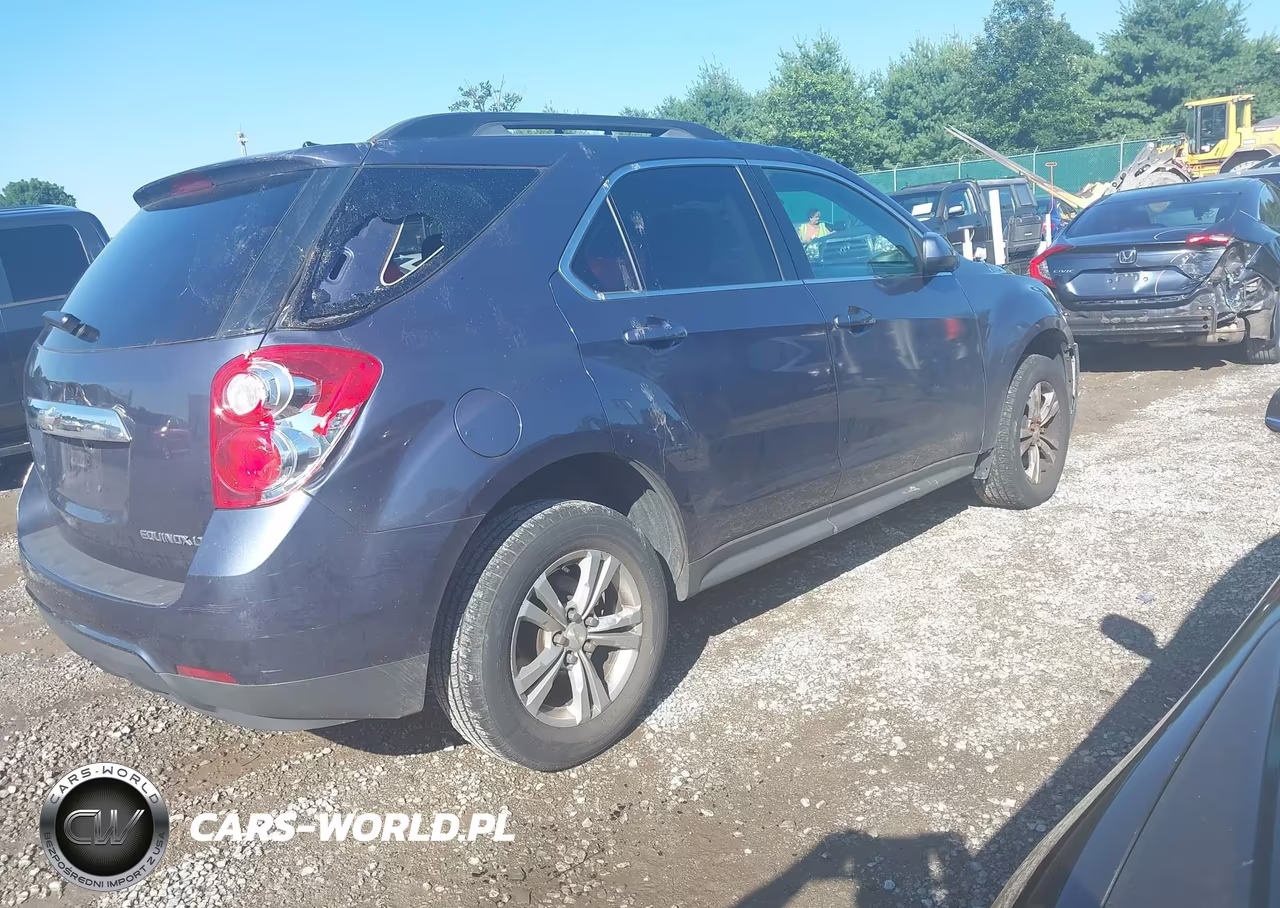 2014 Chevrolet Equinox Lt VIN:2GNALBEK9E6218641 - 4