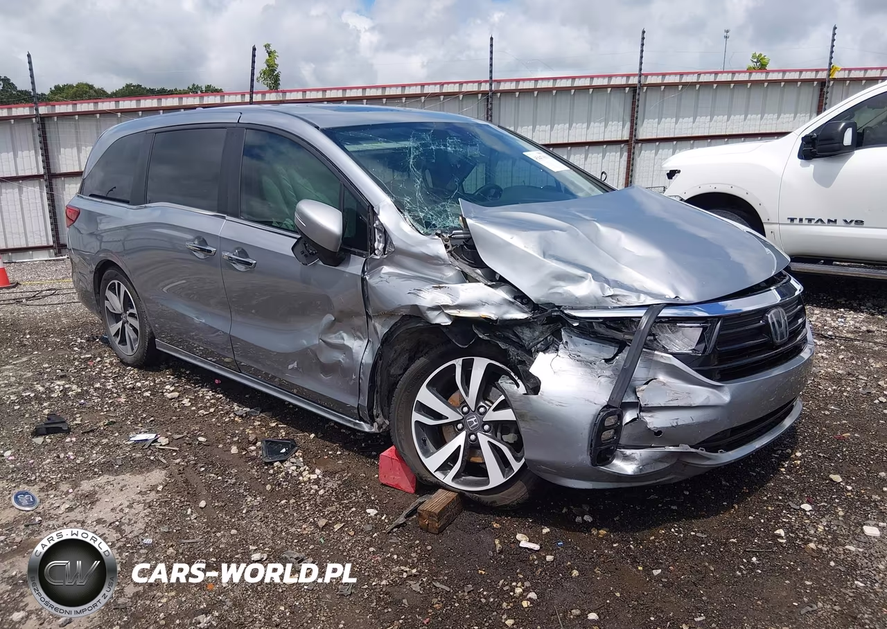 2021 Honda Odyssey Touring