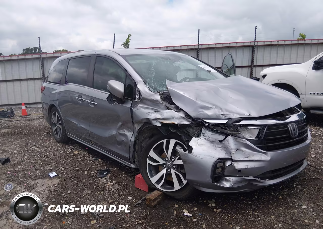 2021 Honda Odyssey Touring VIN:5FNRL6H83MB010914 - 6