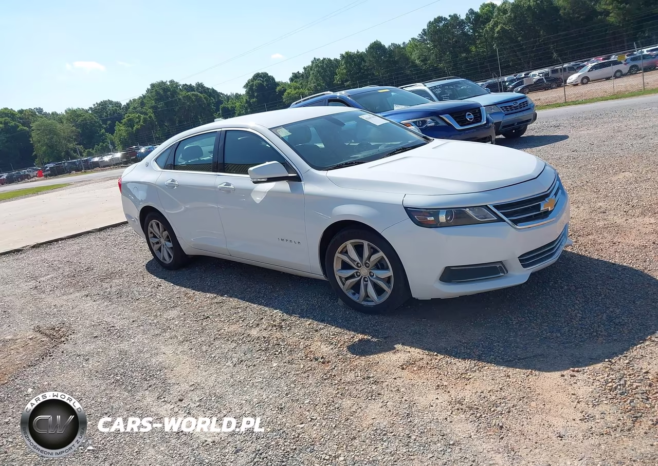 2017 Chevrolet Impala 1Lt – zdjęcie 1 z 16