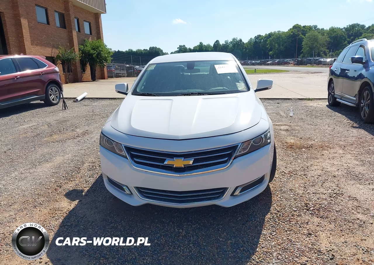 2017 Chevrolet Impala 1Lt VIN:2G1105S30H9135529 - 12