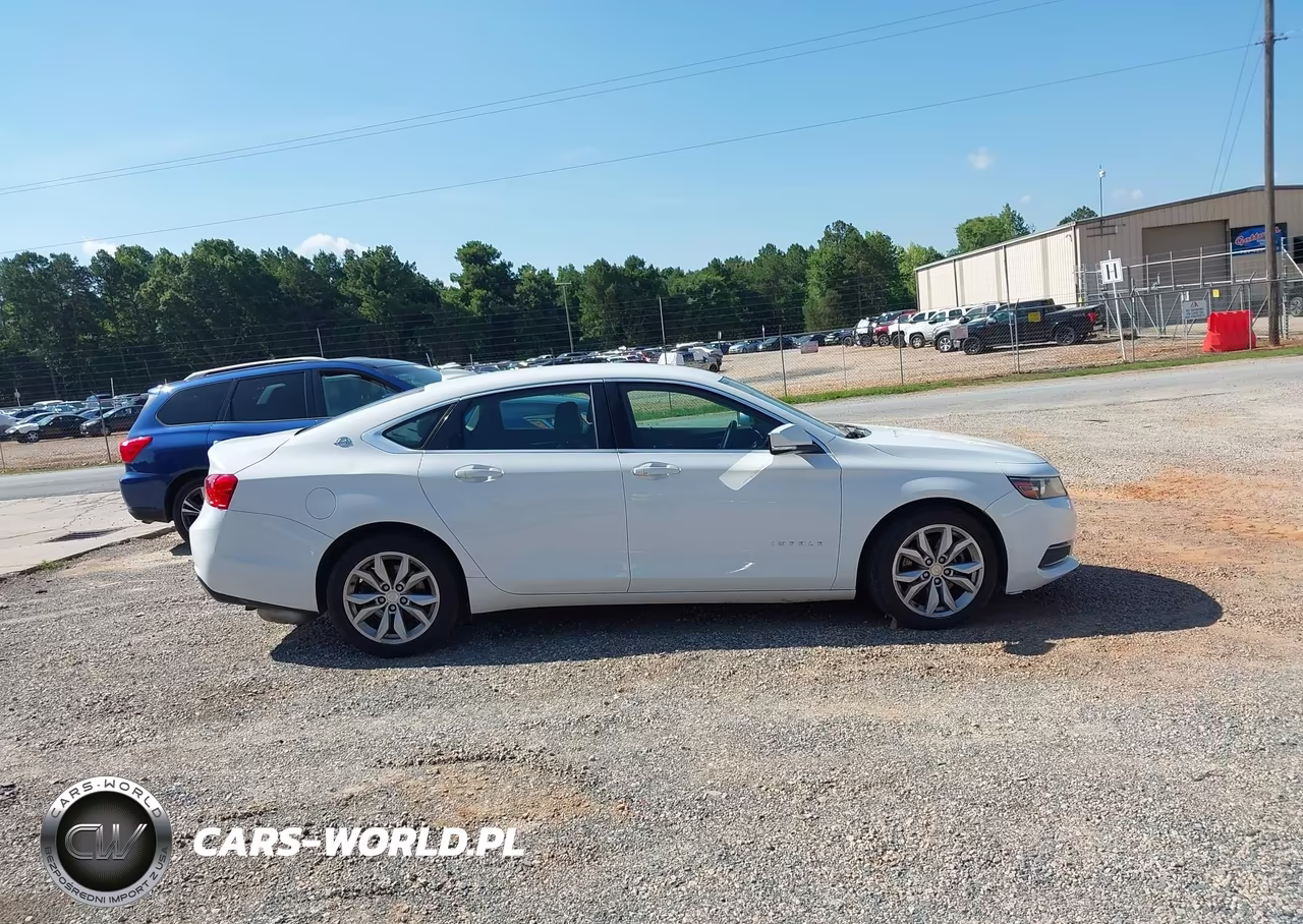 2017 Chevrolet Impala 1Lt VIN:2G1105S30H9135529 - 13