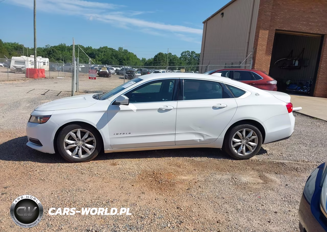 2017 Chevrolet Impala 1Lt VIN:2G1105S30H9135529 - 14