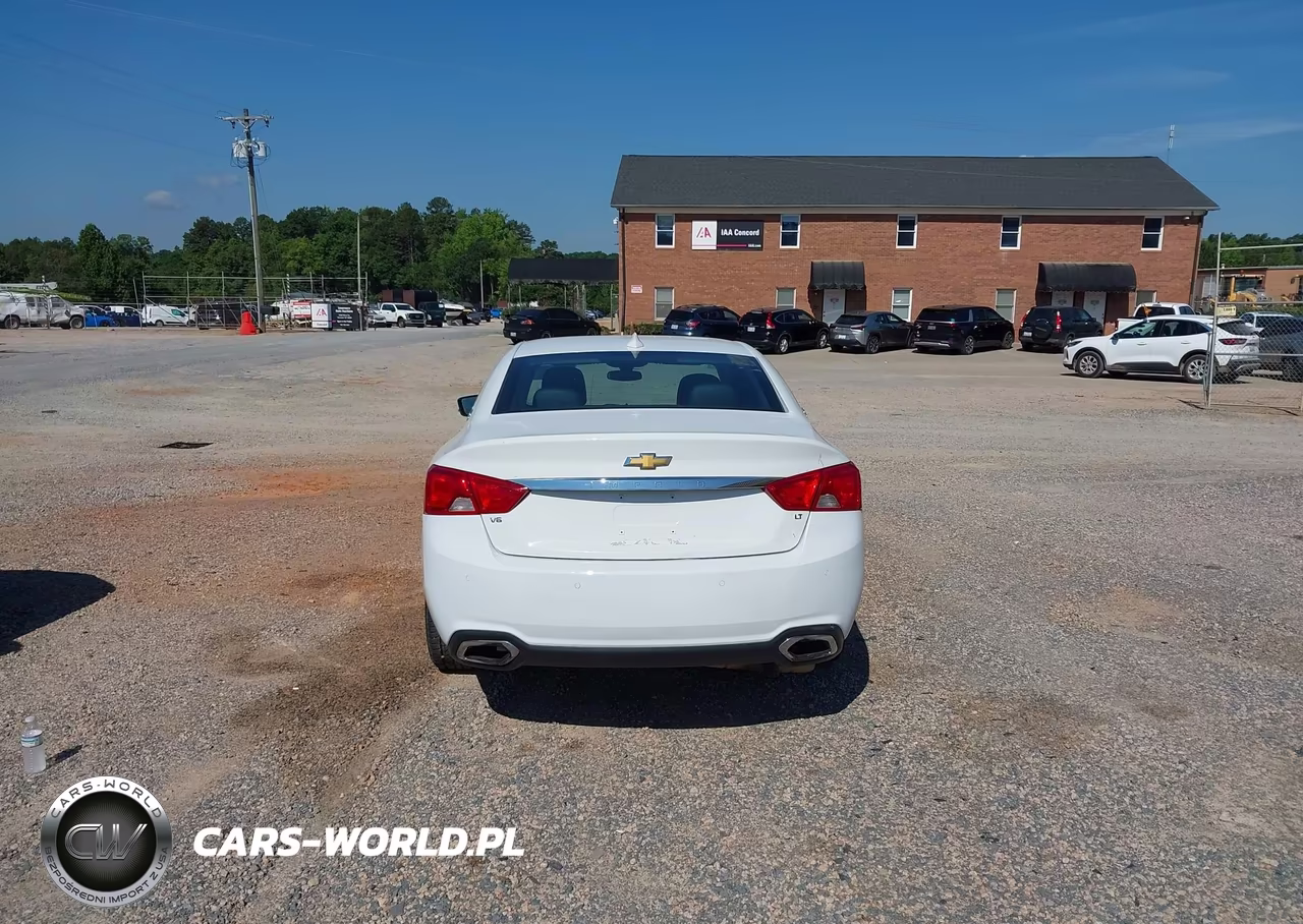 2017 Chevrolet Impala 1Lt VIN:2G1105S30H9135529 - 16