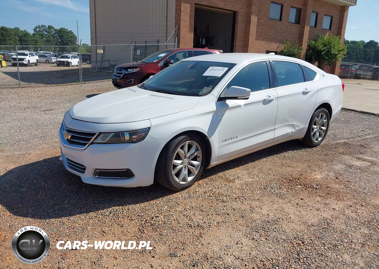 2017 Chevrolet Impala 1Lt VIN:2G1105S30H9135529 - 2