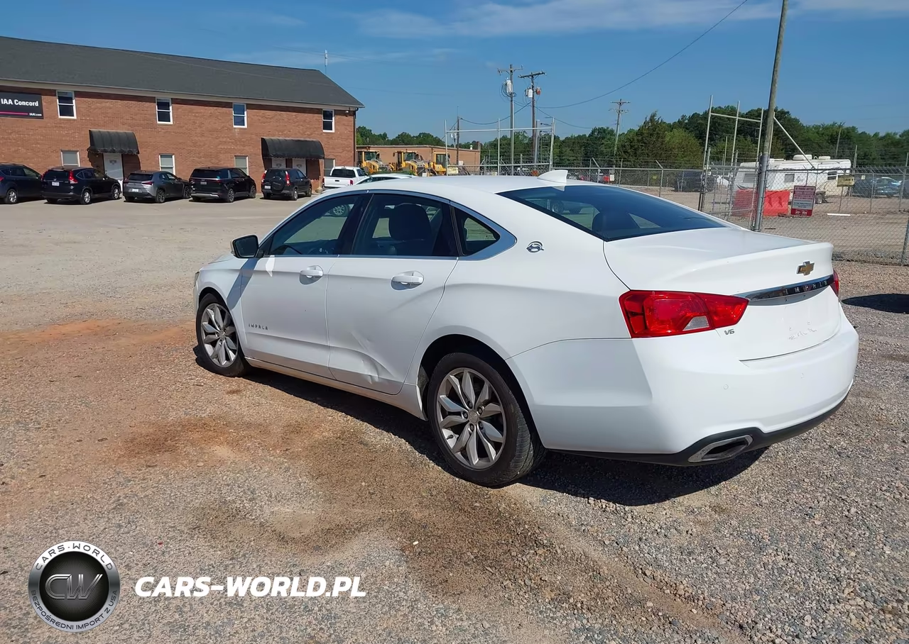 2017 Chevrolet Impala 1Lt VIN:2G1105S30H9135529 - 3