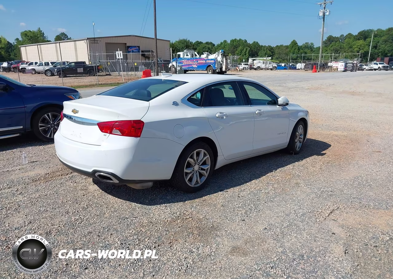 2017 Chevrolet Impala 1Lt VIN:2G1105S30H9135529 - 4