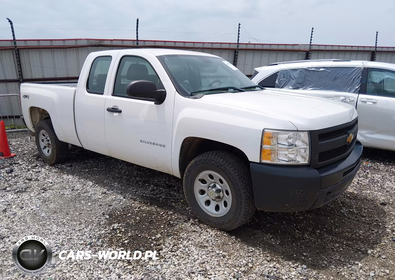 2013 Chevrolet Silverado 1500 Work Truck – zdjęcie 1 z 16