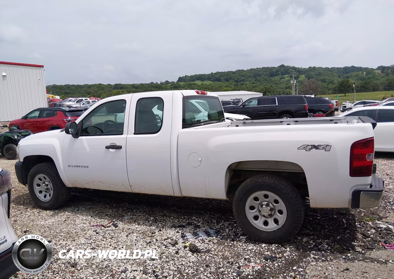 2013 Chevrolet Silverado 1500 Work Truck VIN:1GCRKPE71DZ286006 - 14