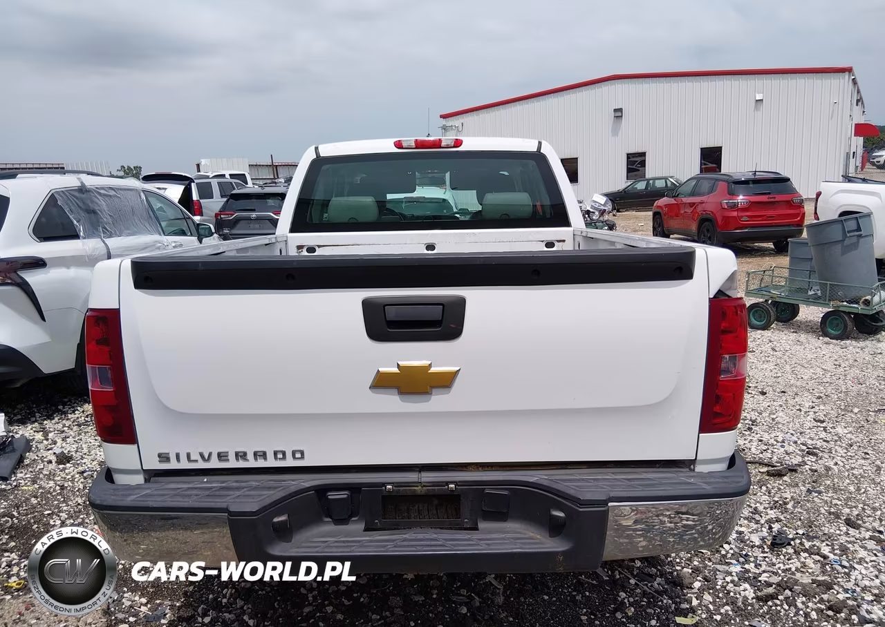 2013 Chevrolet Silverado 1500 Work Truck VIN:1GCRKPE71DZ286006 - 16