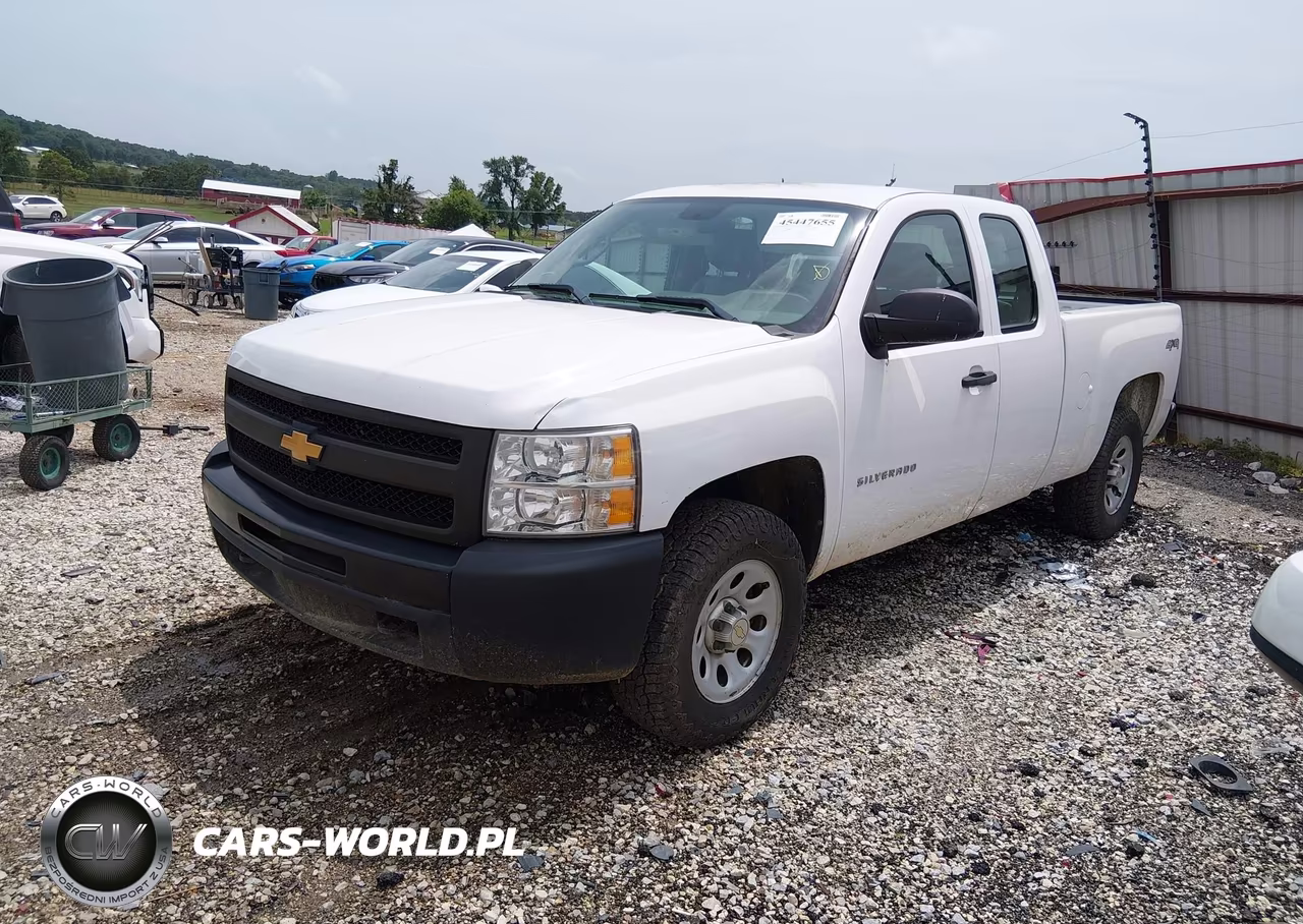 2013 Chevrolet Silverado 1500 Work Truck VIN:1GCRKPE71DZ286006 - 2