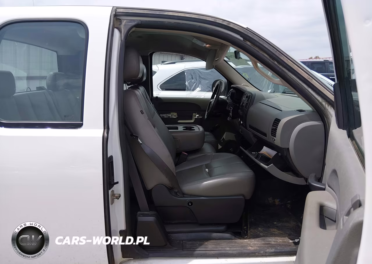 2013 Chevrolet Silverado 1500 Work Truck VIN:1GCRKPE71DZ286006 - 5