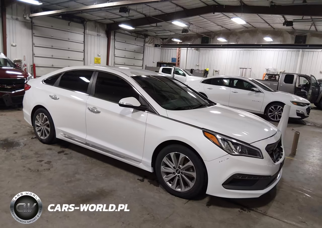 2015 Hyundai Sonata Sport – zdjęcie 1 z 17