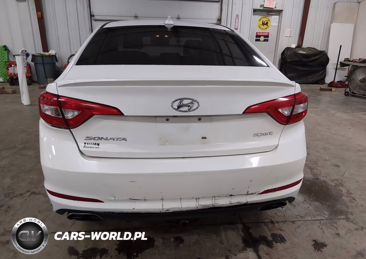 2015 Hyundai Sonata Sport VIN:5NPE34AF5FH043705 - 17