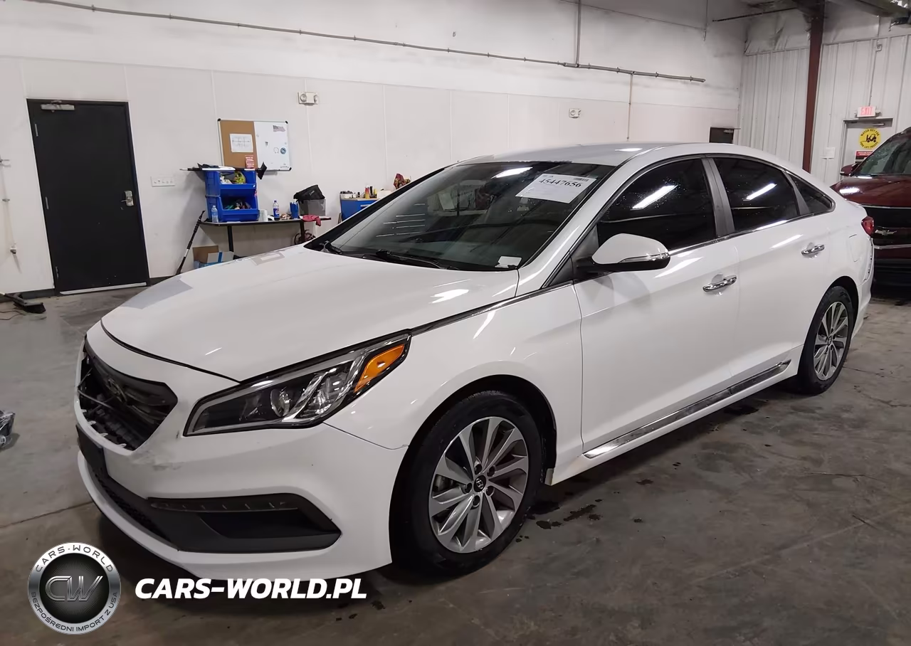 2015 Hyundai Sonata Sport VIN:5NPE34AF5FH043705 - 2