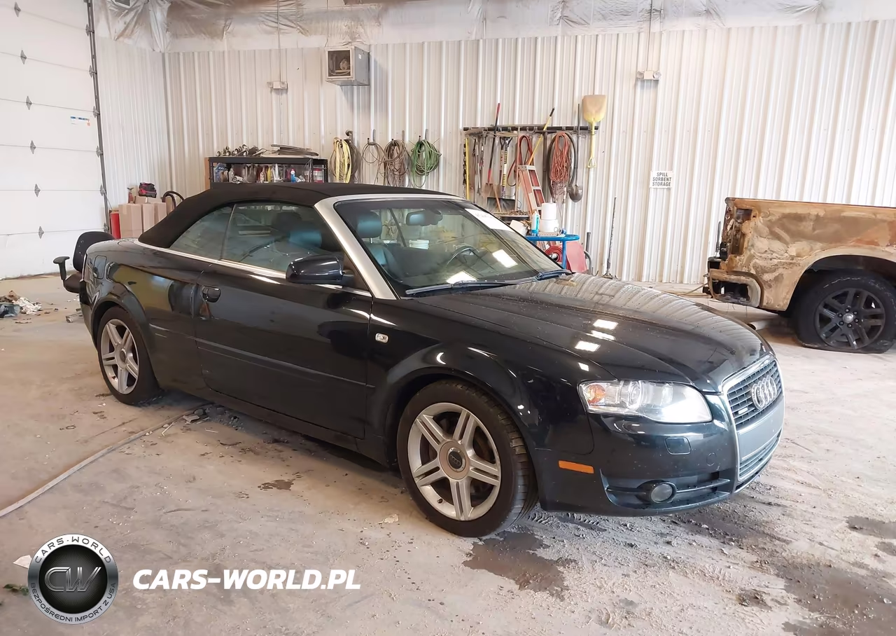 2008 Audi A4 2.0T