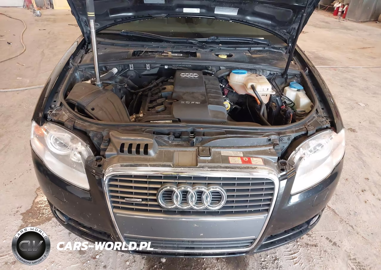2008 Audi A4 2.0T VIN:WAUDF48H48K013476 - 10