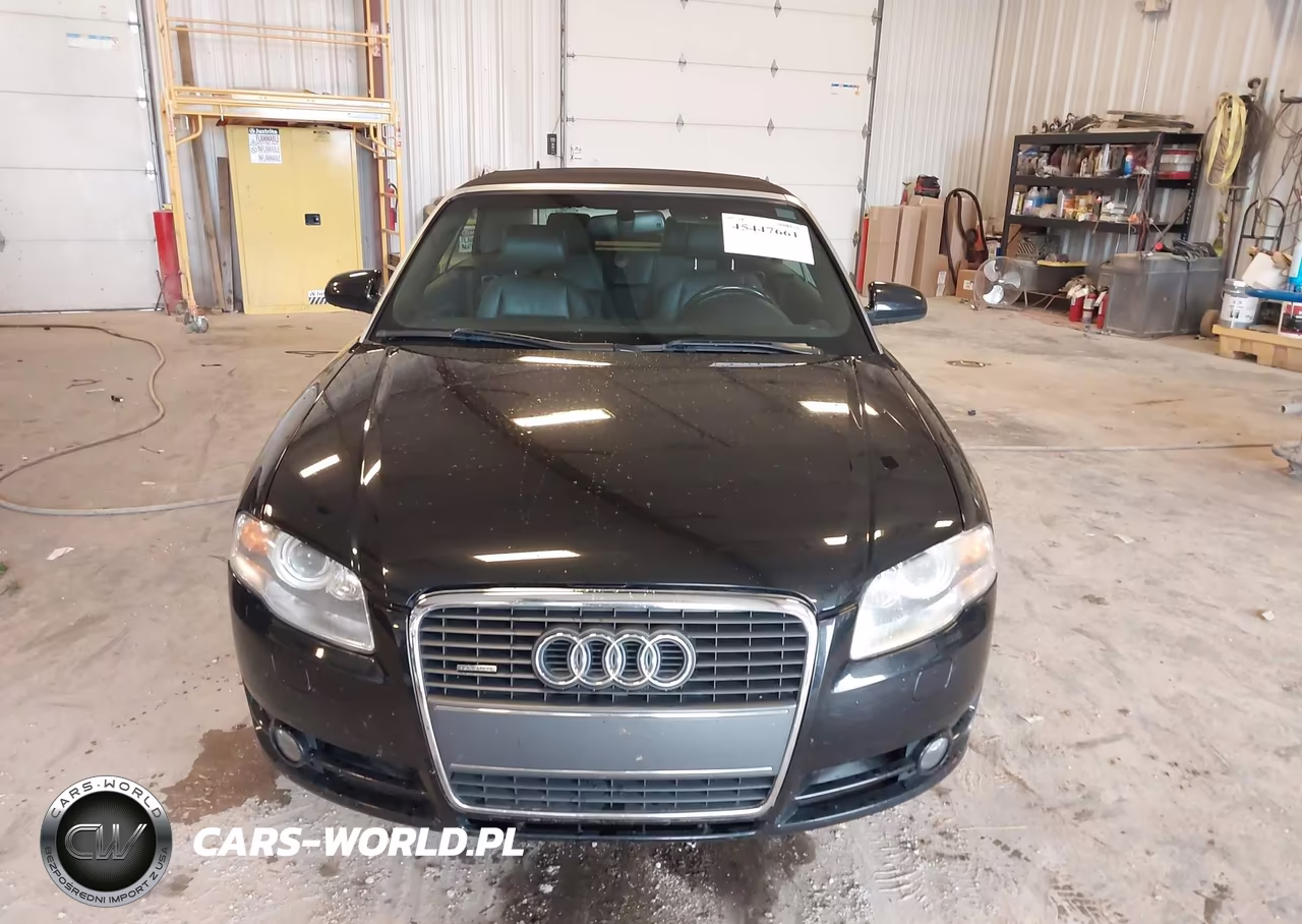 2008 Audi A4 2.0T VIN:WAUDF48H48K013476 - 12