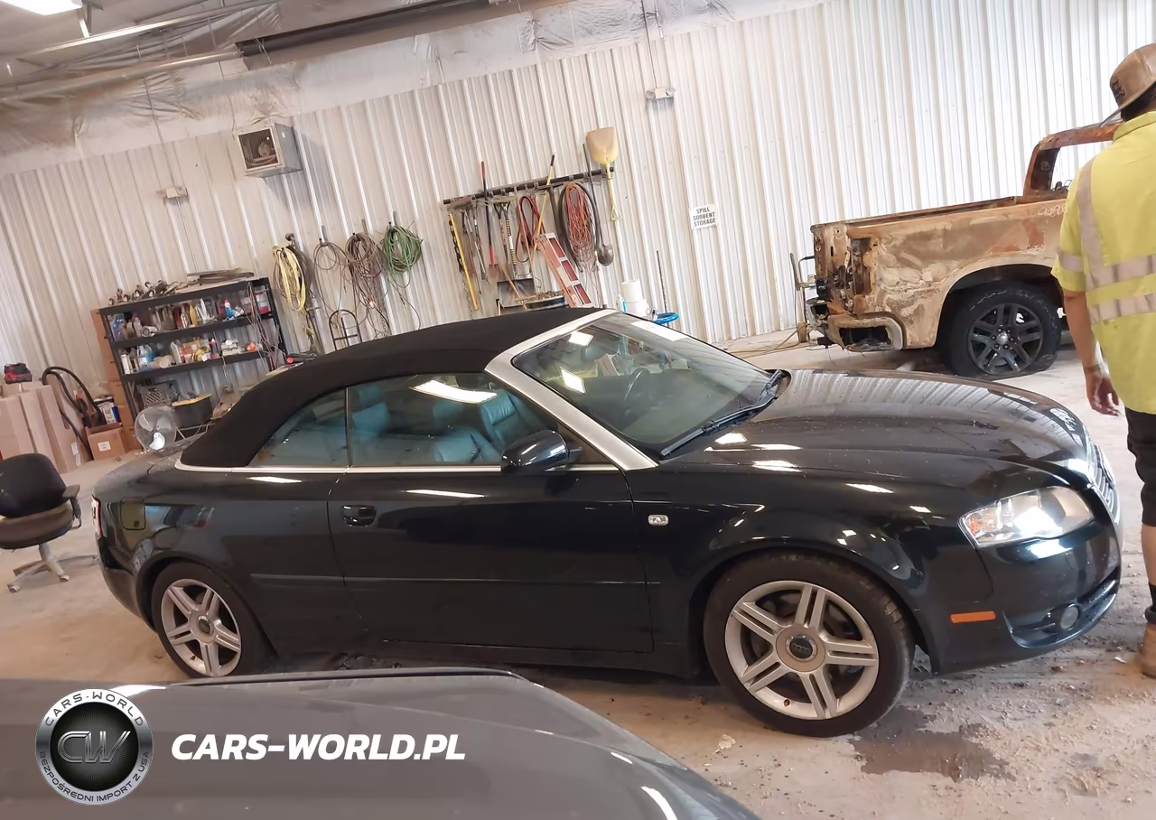 2008 Audi A4 2.0T VIN:WAUDF48H48K013476 - 13
