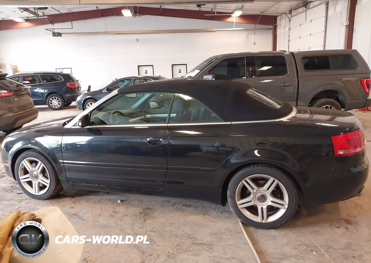 2008 Audi A4 2.0T VIN:WAUDF48H48K013476 - 14