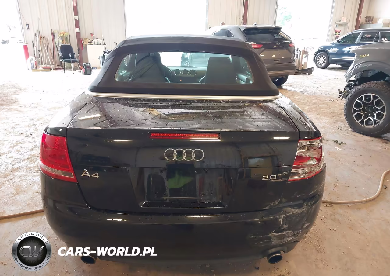 2008 Audi A4 2.0T VIN:WAUDF48H48K013476 - 16