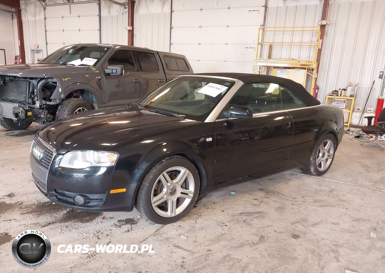 2008 Audi A4 2.0T VIN:WAUDF48H48K013476 - 2