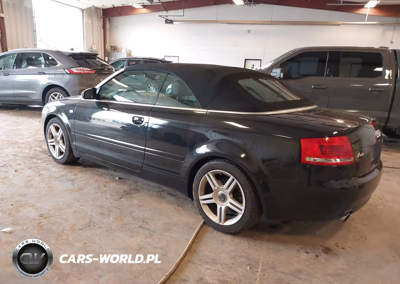 2008 Audi A4 2.0T VIN:WAUDF48H48K013476 - 3