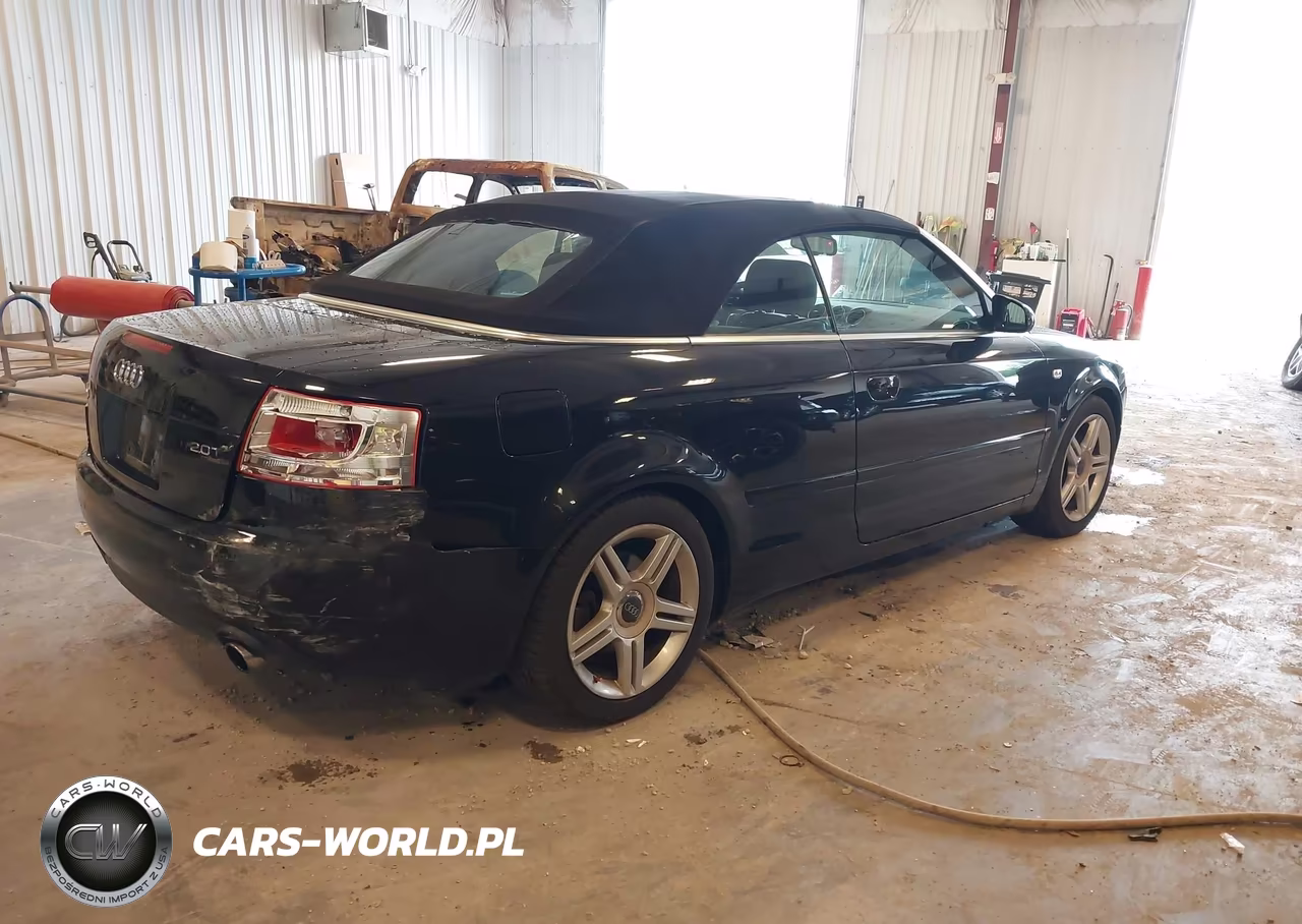 2008 Audi A4 2.0T VIN:WAUDF48H48K013476 - 4